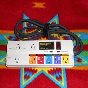 Monster Computer PowerCenter PC700 8-Outlet Power Strip